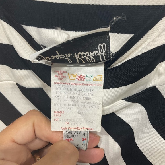 Joseph Ribkoff Dress, Sleeveless, Size: 6 - Picture 6 of 16